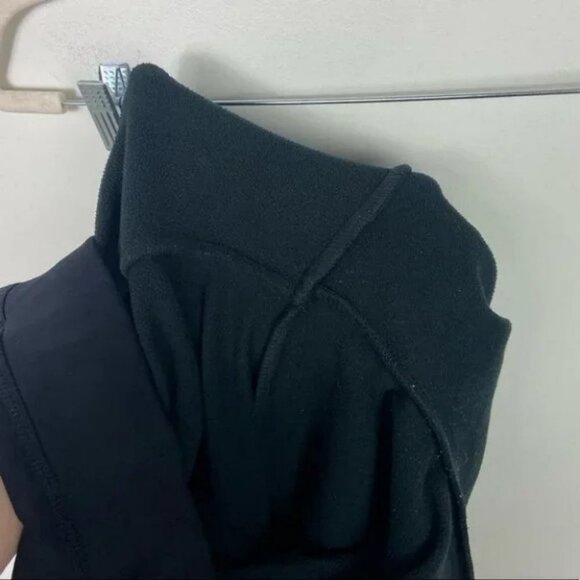 Columbia Black High Rise Fleece Lined Yoga Leggings Size Large Stretch Pants L - Picture 5 of 7